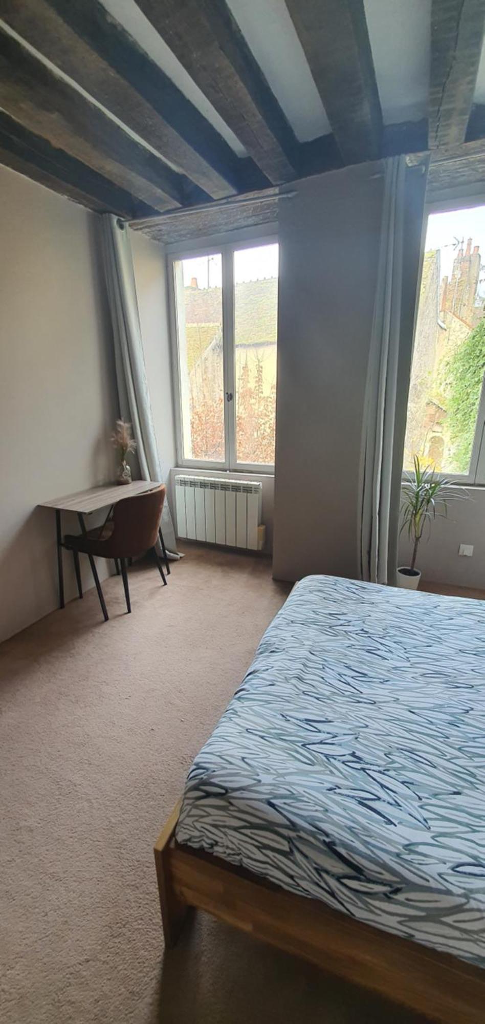 Chambre Avec Salle De Bain Hotel Donzy Exterior foto